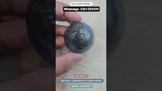 Labradorite Stone Sphere 🔮 #youtubeshorts #ytshorts #crystals #crystalhealing #shorts