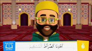 Learn the Quran - 001 - Surah Al Fatiha - Islamic Cartoons