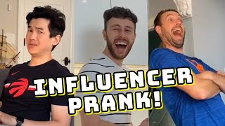 FAKE INFLUENCER PRANK! | TikTok Compilation | Part 1