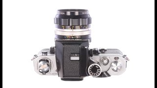 Nikon F2 walkthrough, variants and features