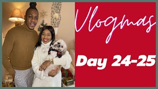 Christmas Day FUN Opening Presents | VLOGMAS DAY 24-25