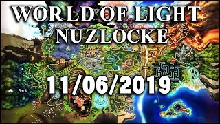 WORLD OF LIGHT NUZLOCK STREAM: 11/6/2019 - SPEED RUN TIME GONE WRONG