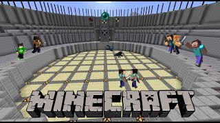 Minecraft Minigames With Friends (Trey, Seb and Brandon)