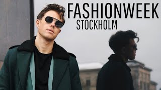 Stockholm Fashionweek (Behind the scenes)