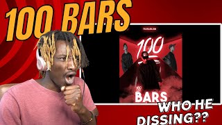 100 Bars - Talha Anjum | They Try To Destroy The Boy | Kala Jatt React