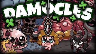 Damocles Makes me a Luckier Player. | TBOI Eden Streak 457