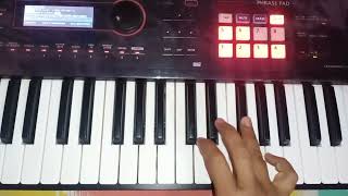 Roland XPS 30 keyboard Rajasthani tone play