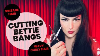 Bettie Page Bangs Tutorial: How to Achieve the Perfect Vintage Look