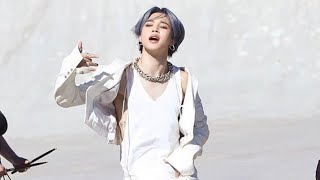 Чимин учит движениям "ОN"/Jimin teaches movements"ОN"