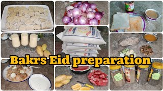 Bakra Eid preparation and chicken keema karailay recipe 🫕