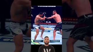 That Gaethje Uppercut