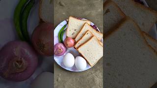 Egg Toast Recipe  🤩🤩🤩#youtubeshorts #youtubevideo