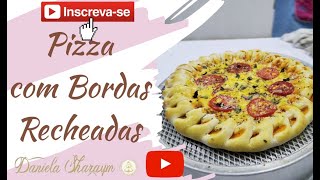 Pizza Fácil e Econômica/com bordas