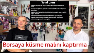 Borsaya küsme malını kaptırma video 51