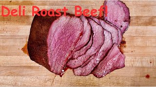 Deli Roast Beef on the Weber Kettle