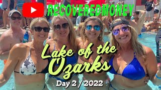 Lake Of The Ozarks Day 2 "The Poker Run"