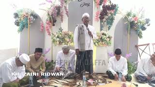 CERAMAH KH. ZAINI MUN'IM RIDWAN||EYAMPONGIN SETAN