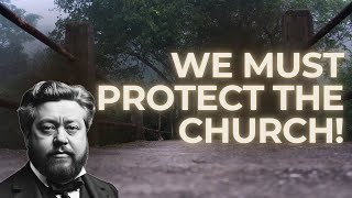 Uncontrollable Fires - Charles Spurgeon Christian Devotional - "Morning & Evening"