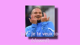 Jul - je te veux toi (speed up)