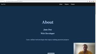 Portfolio Webpage | FreeCodeCamp