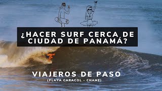 ¿Playa para SURF cerca de ciudad de Panamá?  (Chame🌴) ¡Siiii! Nuestro Gato conoce la playa🙀