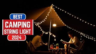 Top 5 Best Camping String Lights in 2024 | Camping Light Review | Best Buy USA