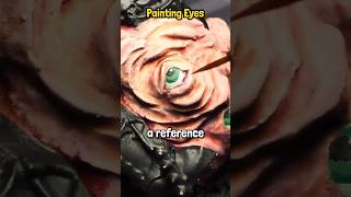 Painting Eyes On Armor #aos #paintingtutorial #warhammer #hobby #gamesworkshop #howto #shorts