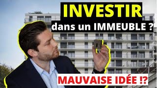 INVESTIR dans un IMMEUBLE de rapport