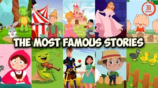 Famous Kids Stories Collection Part 2 in English | Kids Cartoons