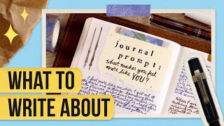 Journaling Prompt Idea for Healing: What Makes You Feel More Like You?