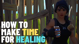 How To Play Defensive In Fortnite & Make Time For Healing Opportunities! - Advanced Tips AND Tricks