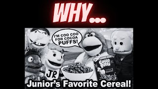 I almost QUIT this reaction... (SML Junior's Fav Cereal)