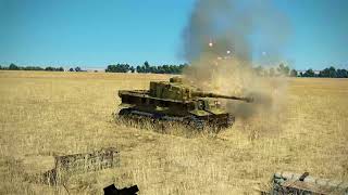 Tiger1 hull mg vs AAA