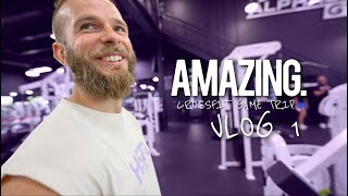 A PLACE I'VE WANTED TO VISIT FOR 15 YEARS (Finally done it, emotional) - CrossFit Games Trip: Vlog 1