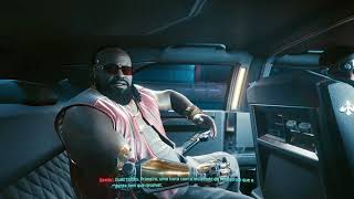 [3] Cyberpunk 2077: O Presente da T-Bug + A 1ª Regra da Afterlife + Tenente Mower (Ciberpsicopata)