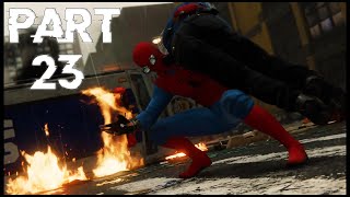 SPIDER-MAN WALKTHROUGH GAMEPLAY PART 23 - PRISON CAMP (Marvel's Spider-Man)