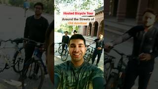 Amritsar Bicycle Street Food Tour..#MiniVlog #Shorts #dilbar