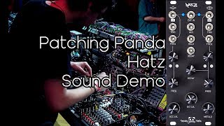 Patching Panda Hatz - Jack Fresia - Sound Demo