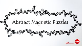 Abstract Magnetic Puzzles - Edx Education, Problem Solving, and Matching