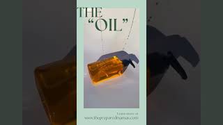 The “OIL” | The Prepared Mamas #shorts