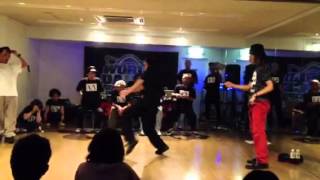 WDC東海2013 HipHop Best4