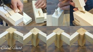 Woodworking / Wooden joints part 1 / Ahşap birleştirmeler bölüm 1