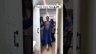 Shardha arya Blue new Dress 👗| kundali bhagya Preeta arora new sadi dress |Dheeraj dhooper |#dress