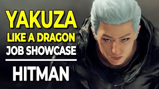 Job Showcase - The Hitman | Yakuza: Like a Dragon