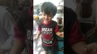 Masti with Cute kids ❤️❤️❤️ #shorts #youtubeshorts