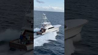 Taking a lap around “Southern Run” a Bayliss 64’ custom sportfish yacht 🎣