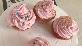 Cupcakes me vanilje