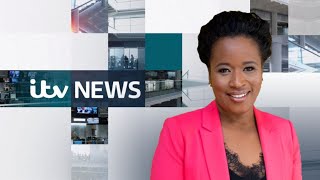 Itv Evening News With Charlene White | Headlines & Intro | 26.09.23 | DanTV