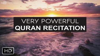 Very Powerful Quran Recitation || Full HD  English Subtitles