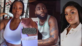 Davido got another American lady pregnant Chioma in her pool of tears Anita Came out with receipts